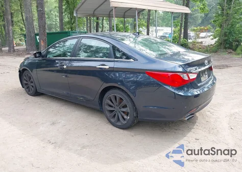 2012 Hyundai Sonata Se 2.0T from USA, damaged, VIN 5NPEC4AB2CH348426